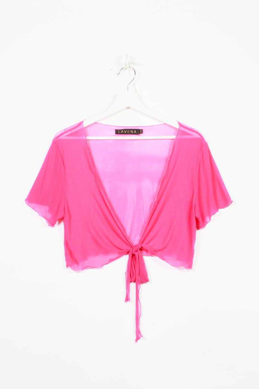 Bluse in Pink, M