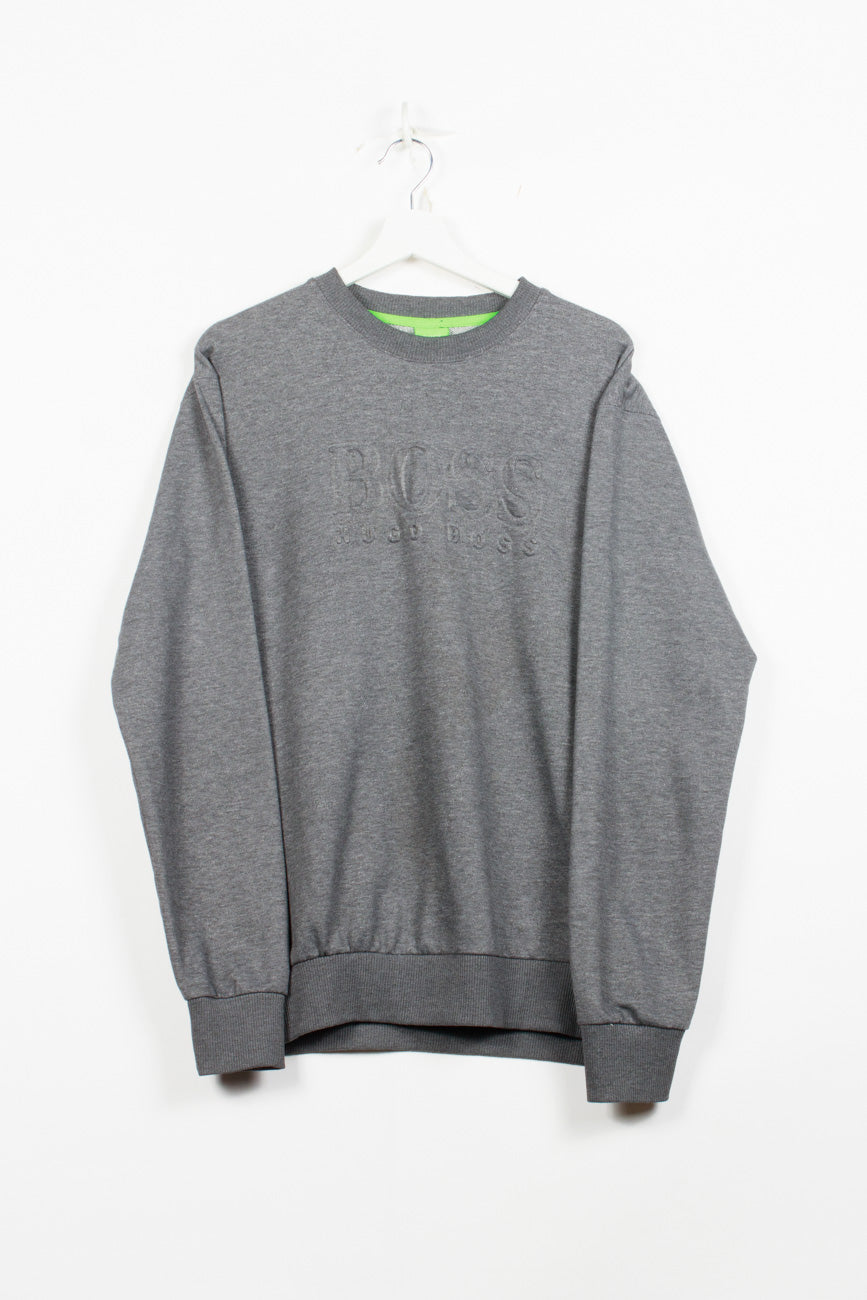 Hugo Boss Sweatshirt in Grau, XXL