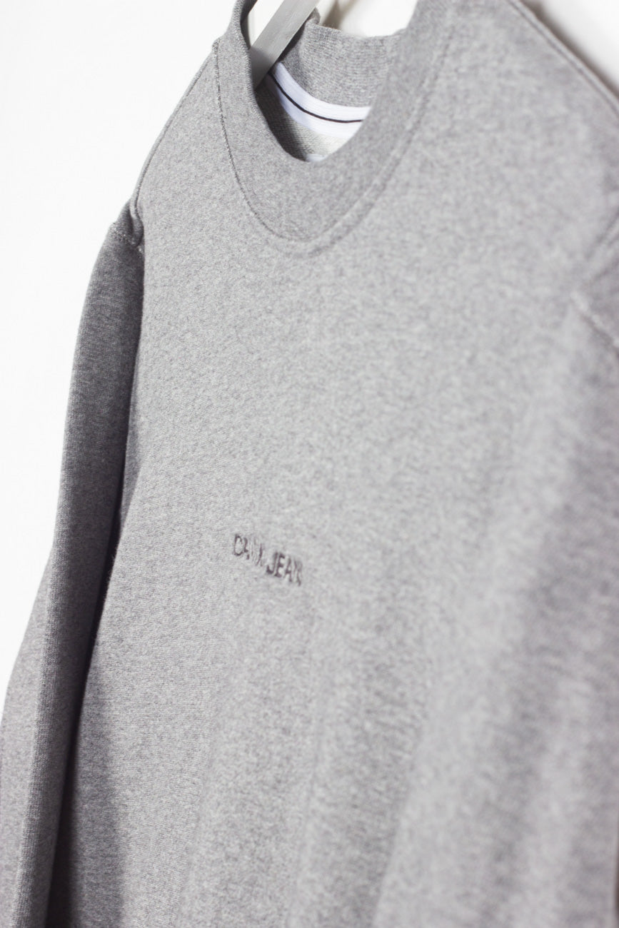 Calvin Klein Sweatshirt in Grau, S