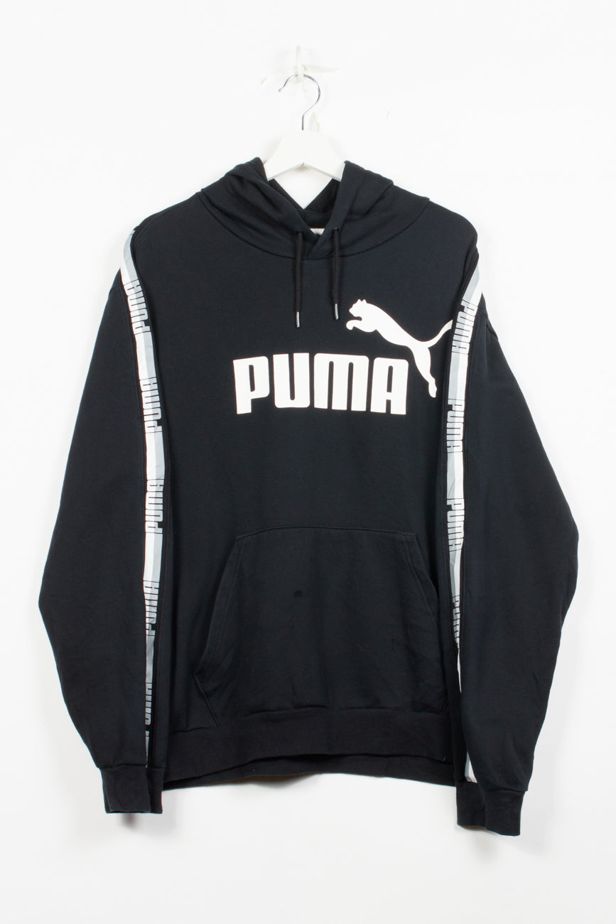 Puma Hoodie in Schwarz, XL