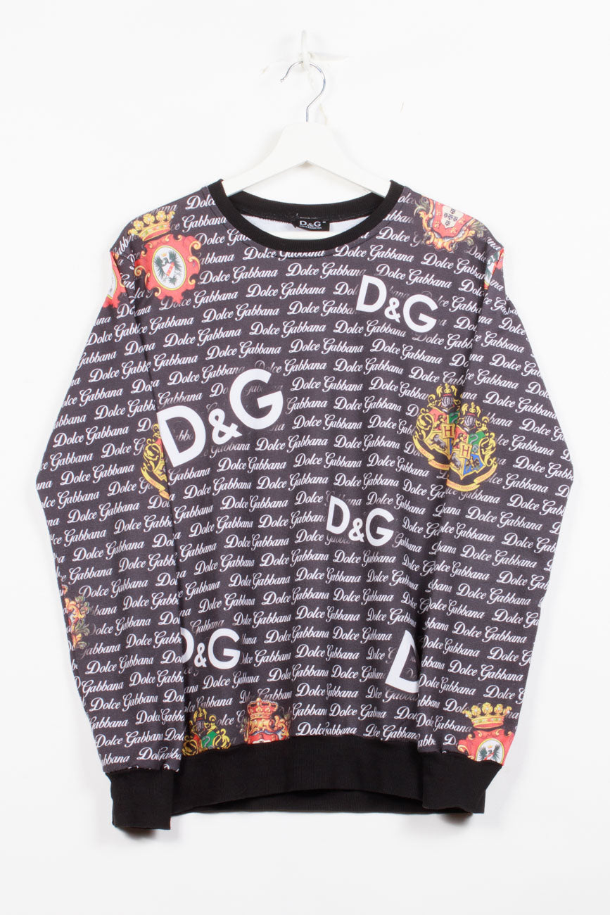 Dolce & Gabbana Sweatshirt in Bunt, M