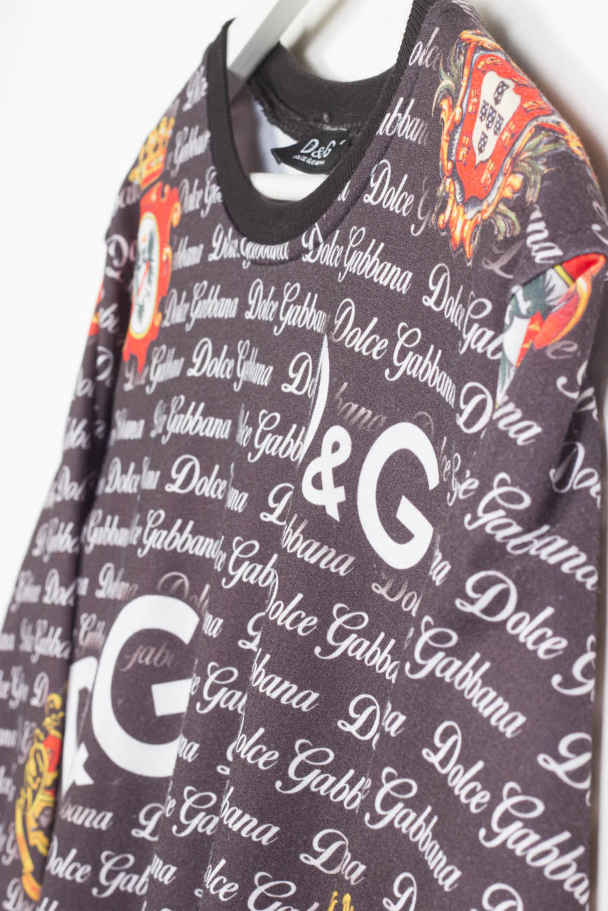 Dolce & Gabbana Sweatshirt in Bunt, M