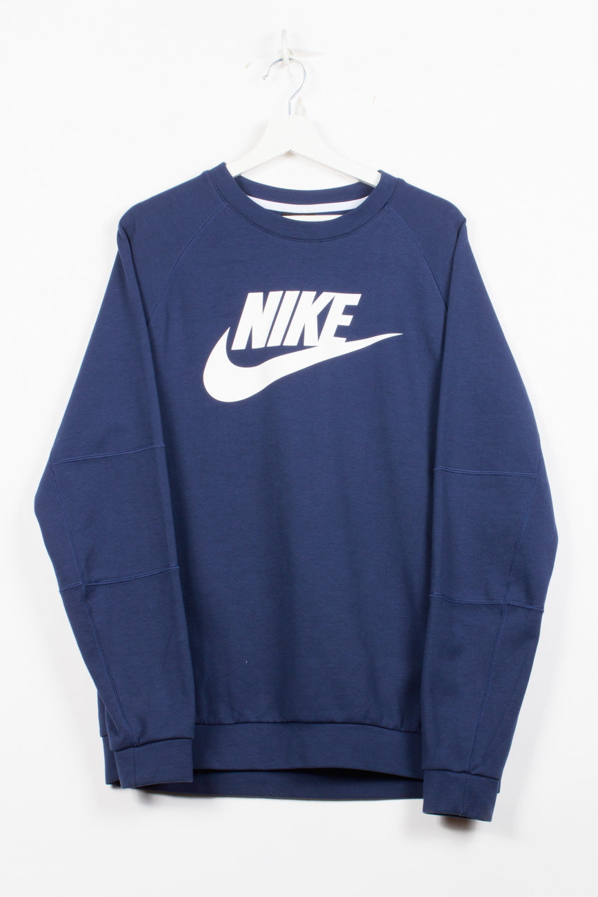 Nike Sweatshirt in Blau, L