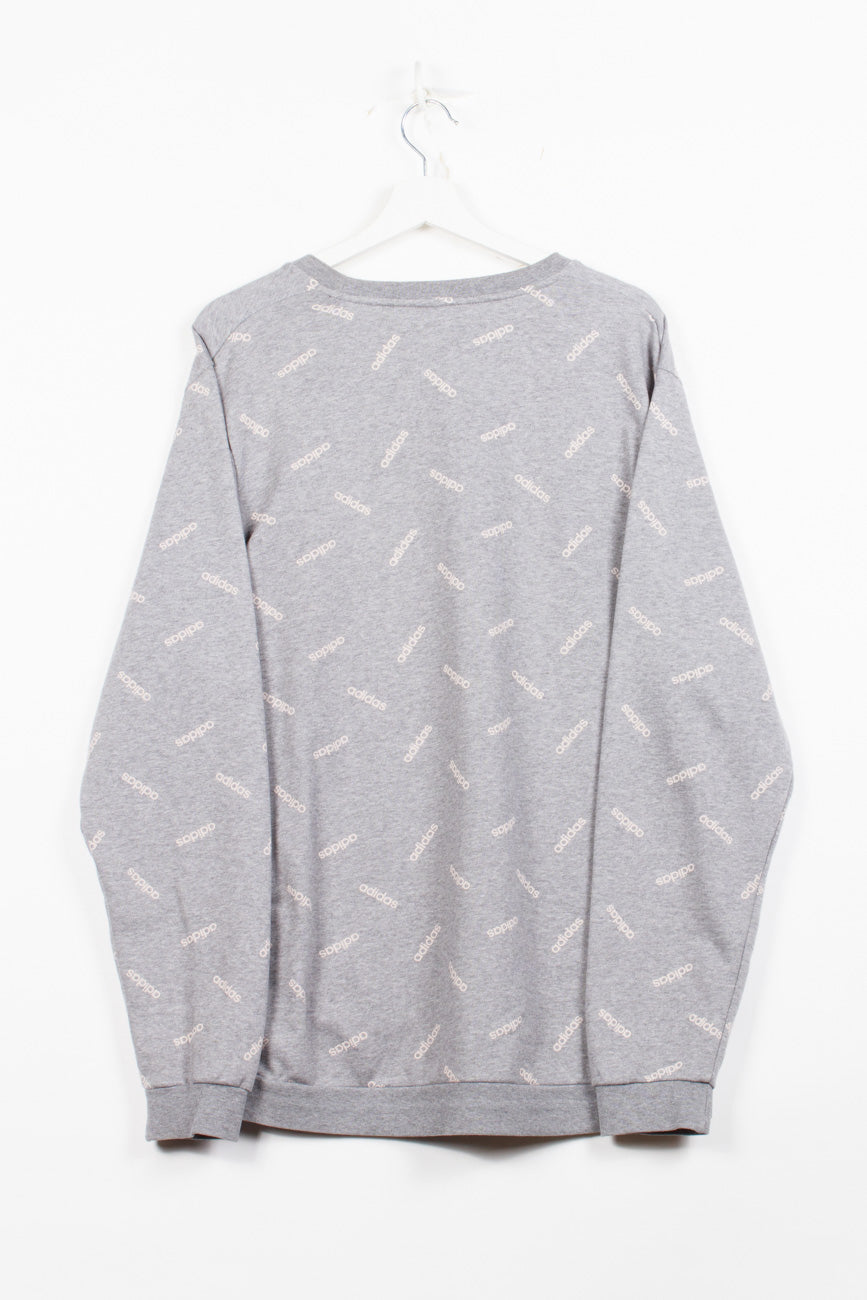 Adidas Sweatshirt in Grau, XL