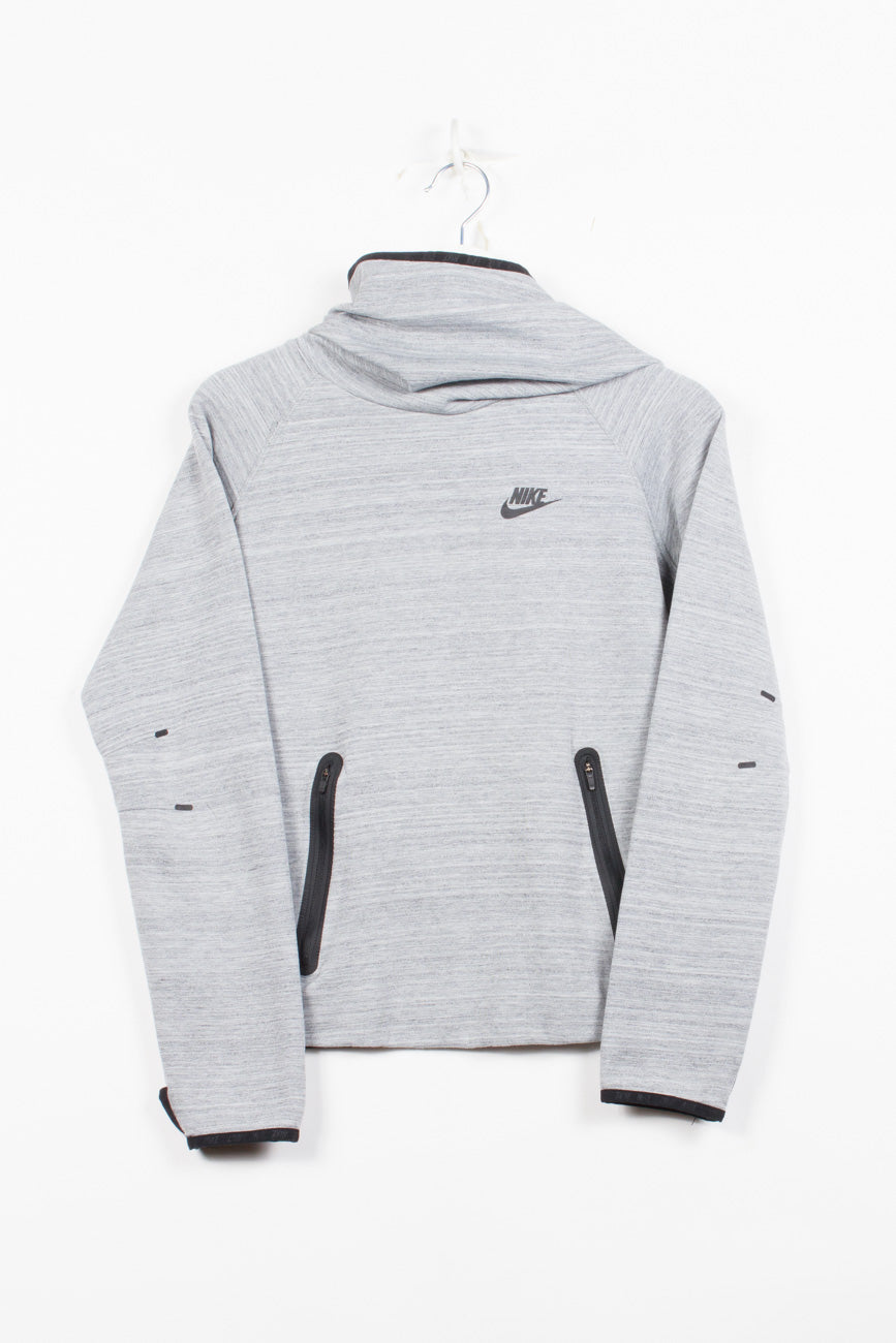 Nike Hoodie in Grau, M
