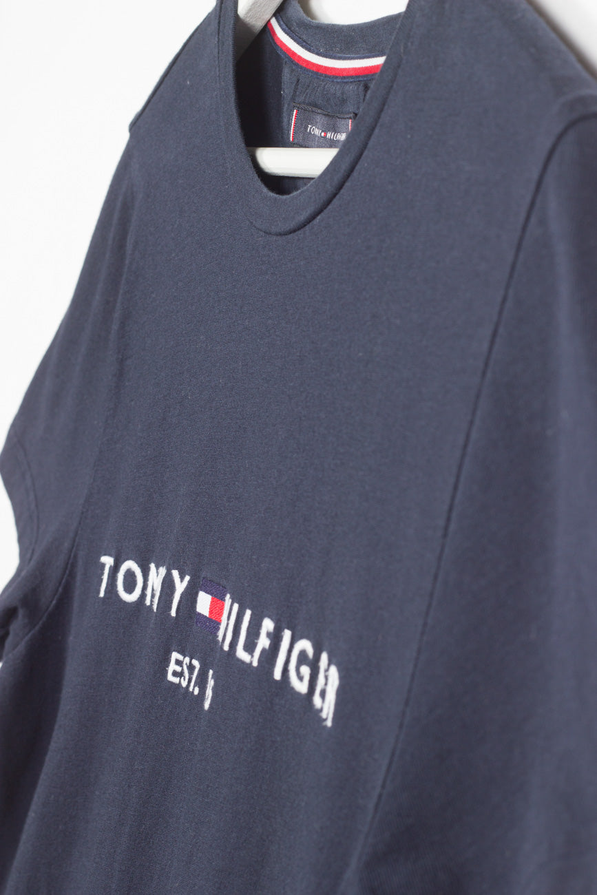 Tommy Hilfiger T-Shirt in Dunkelblau, S