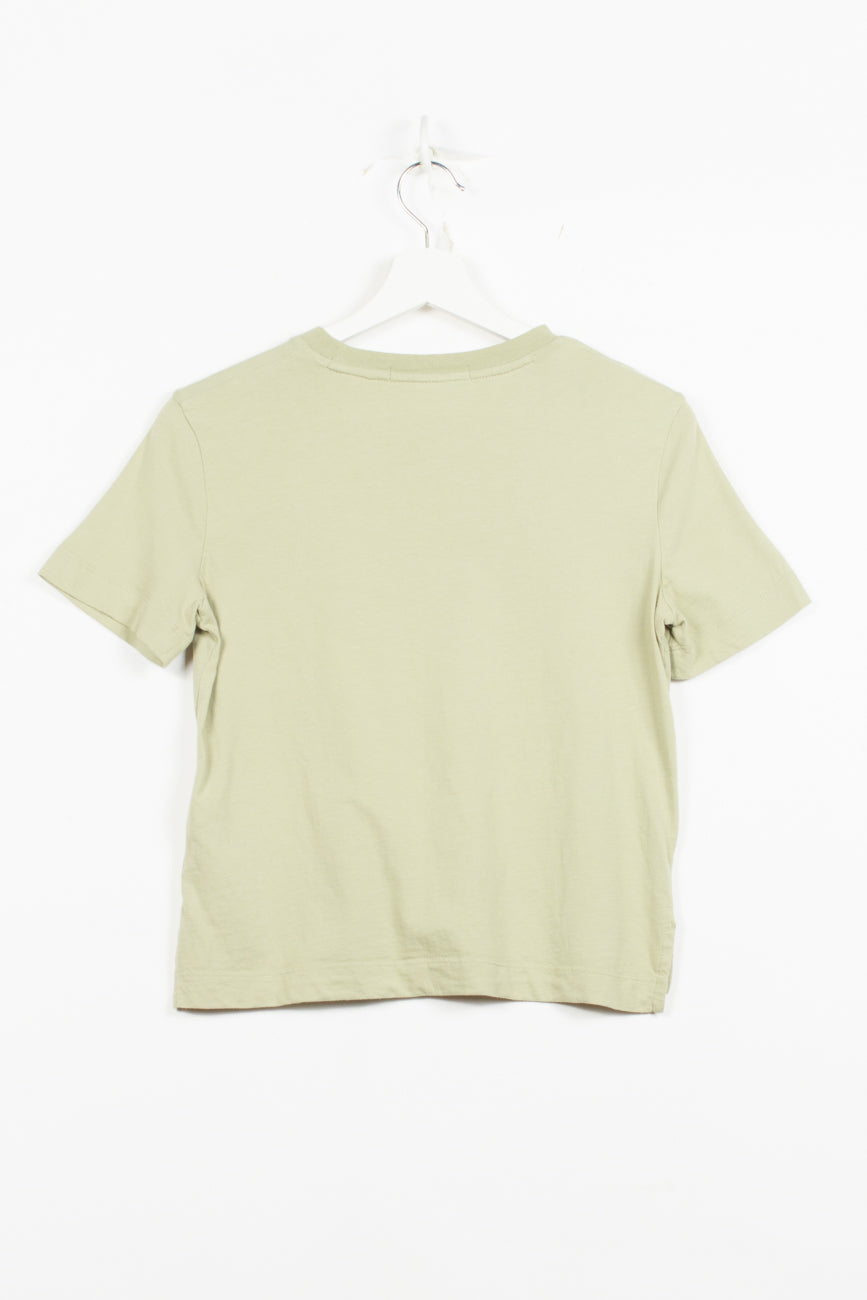 Calvin Klein T-Shirt in Grün, S