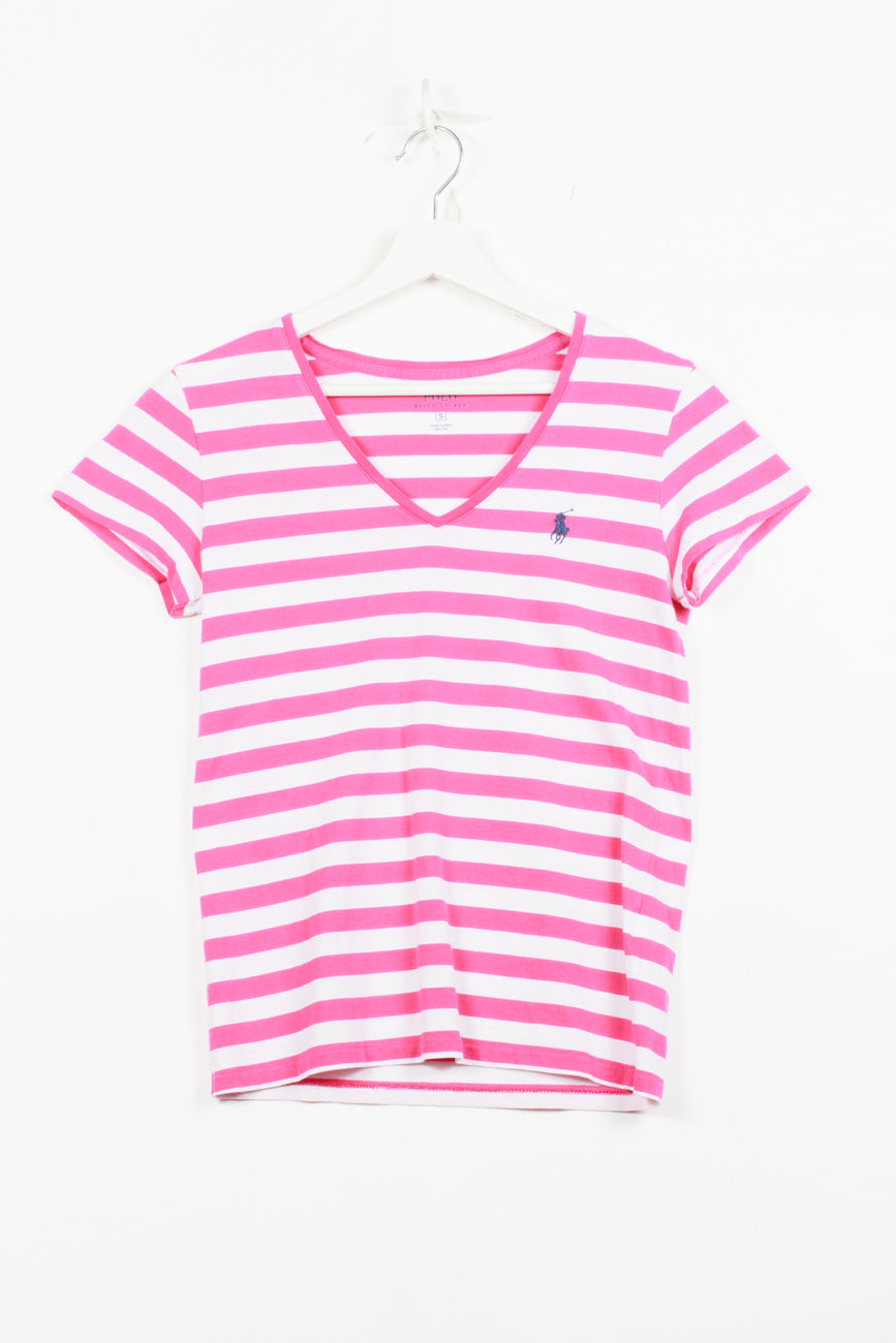 Ralph Lauren T-Shirt in Pink, S