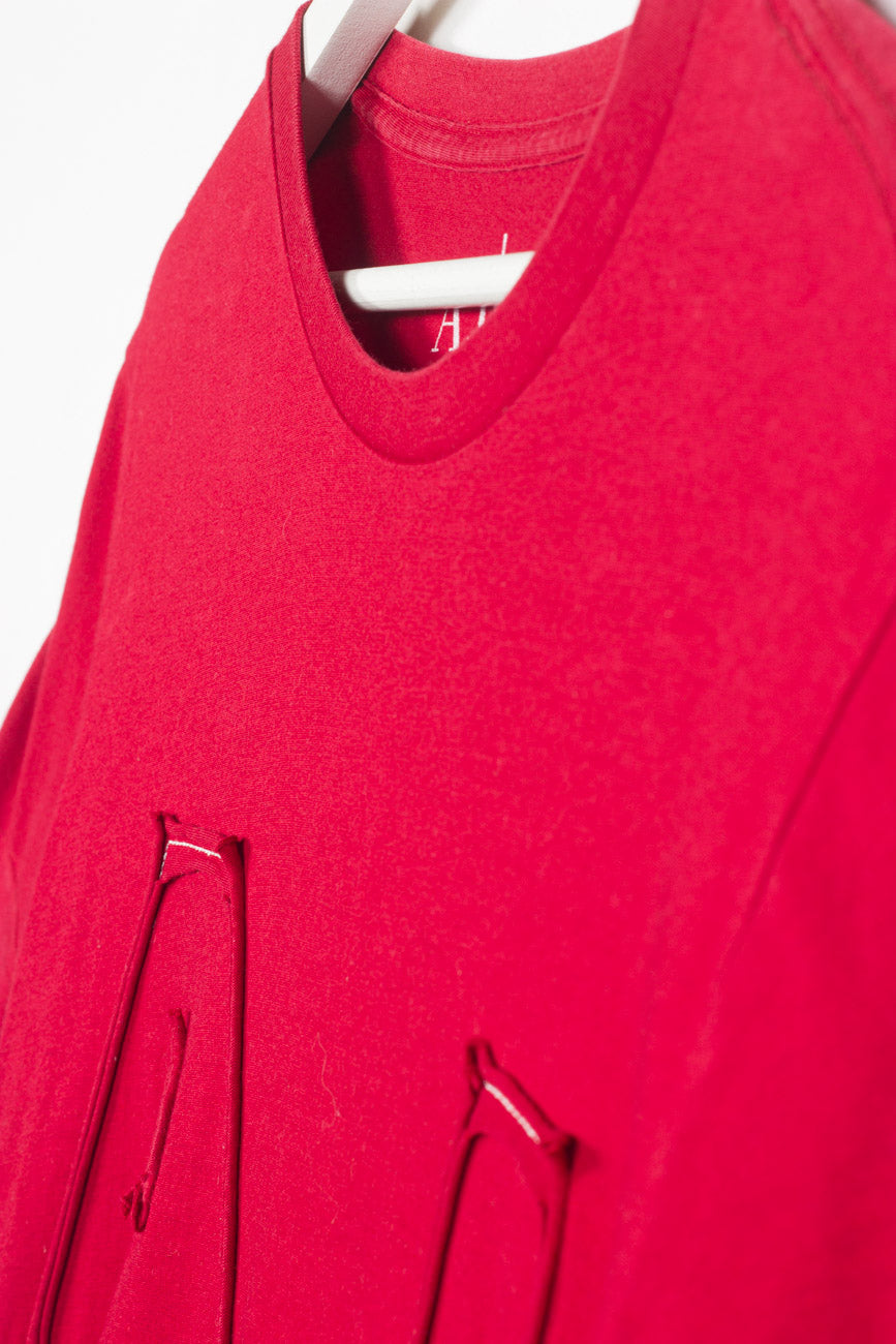 Armani T-Shirt in Rot, M