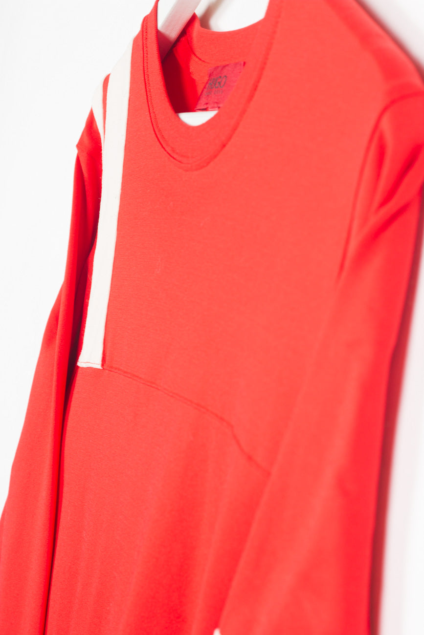 Hugo Boss Sportliches T-Shirt in Rot, M