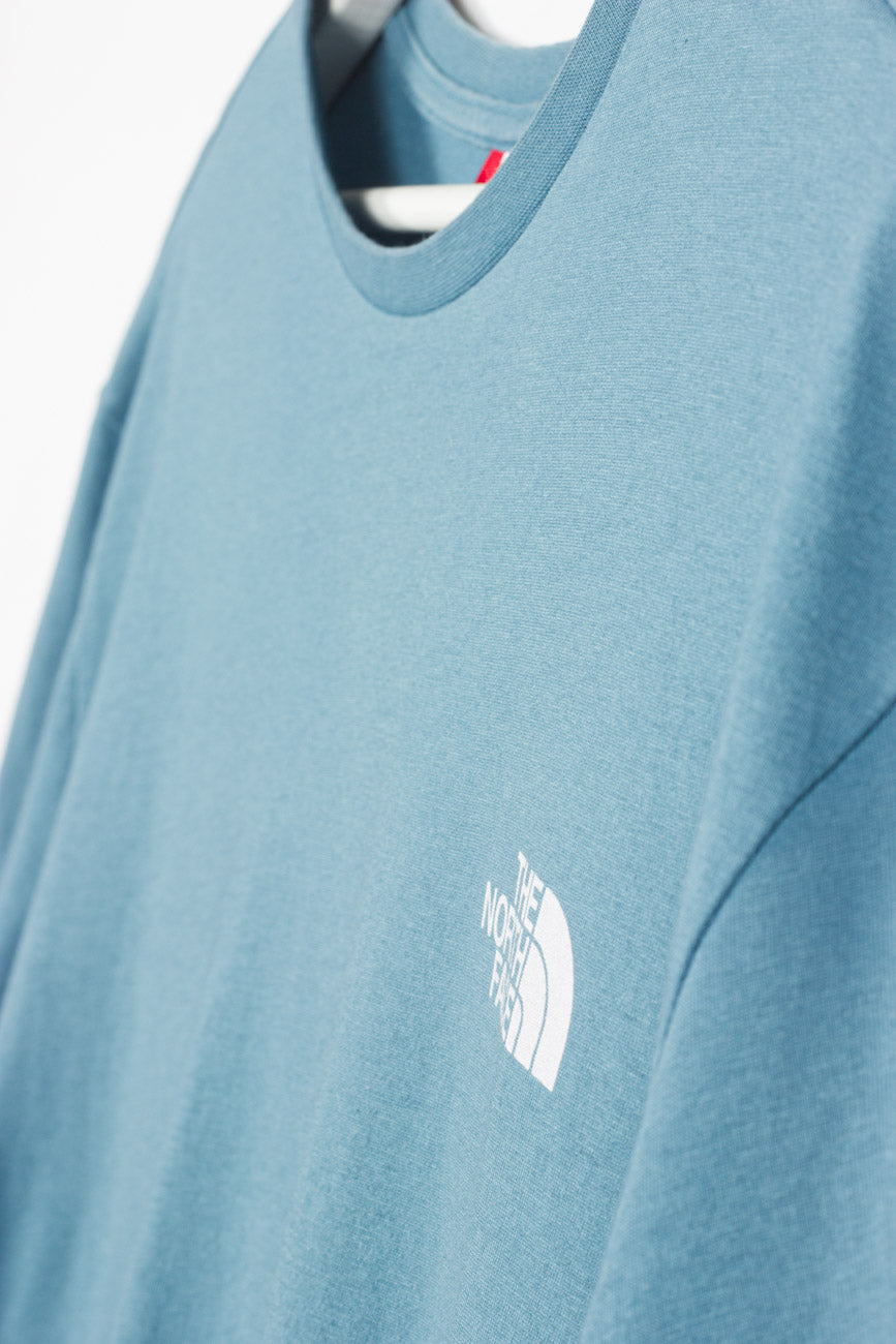 The North Face T-Shirt in Blau, L