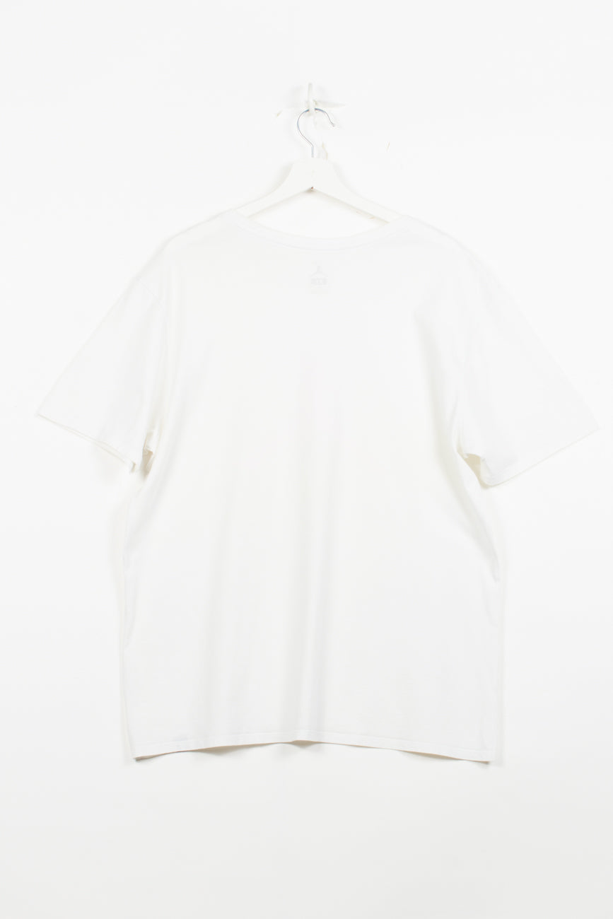 Nike Jordan T-Shirt in Weiß, XL
