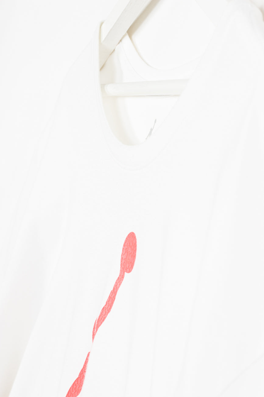 Nike Jordan T-Shirt in Weiß, XL