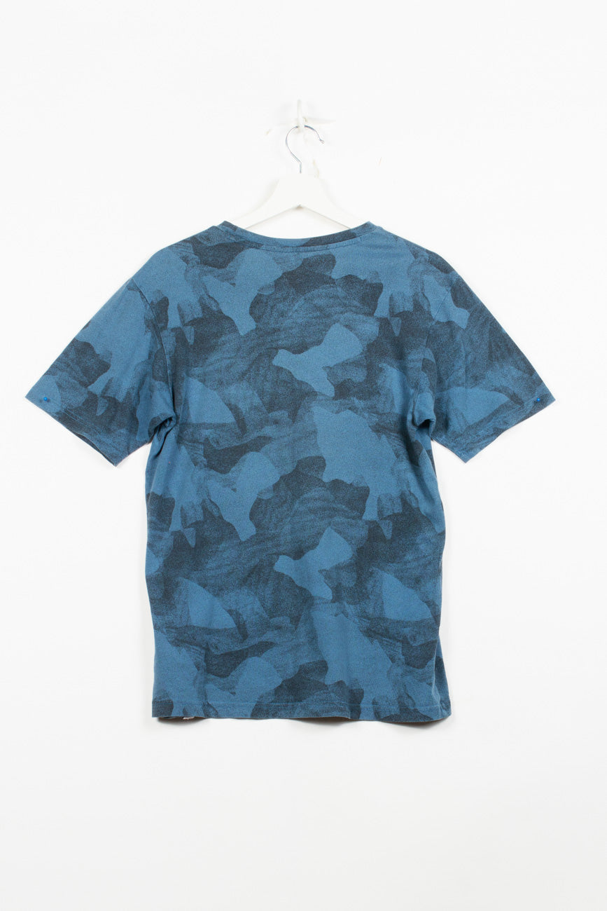 Adidas T-Shirt in Blau, S