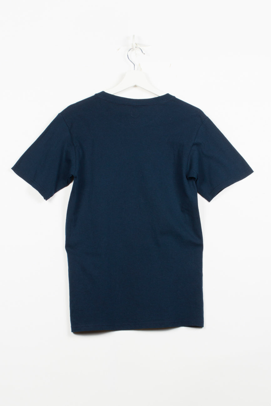 T-Shirt in Blau, S