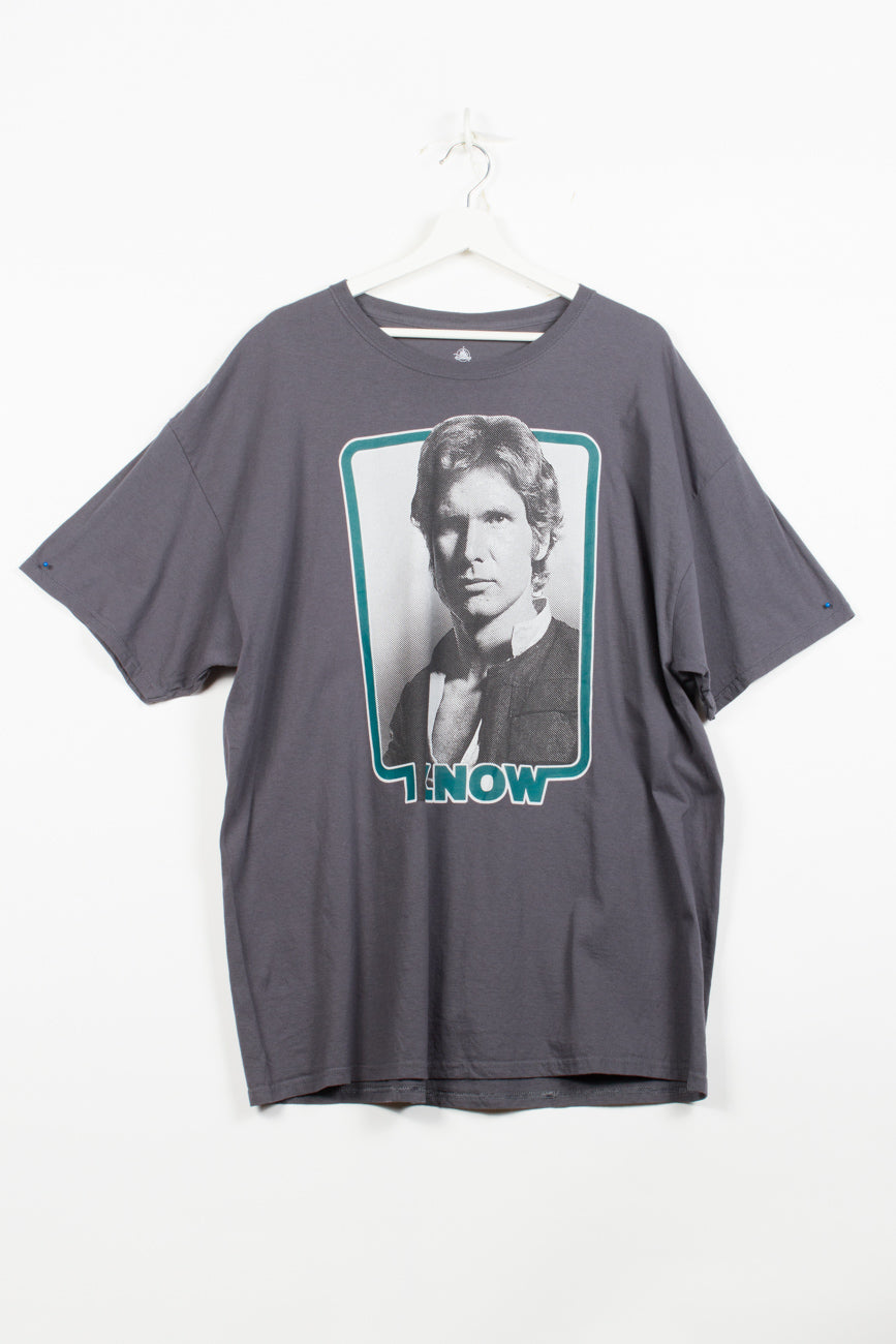 Star Wars T-Shirt in Grau, XXL