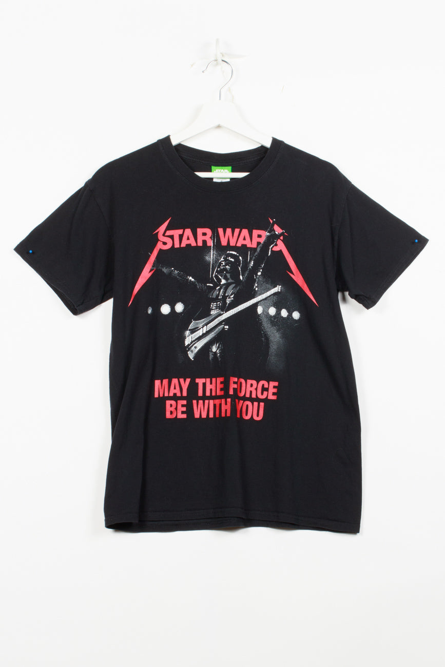 Star Wars T-Shirt in Schwarz, M