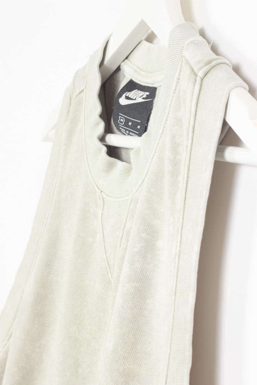 Nike Sweater Weste in Hellgrün, M
