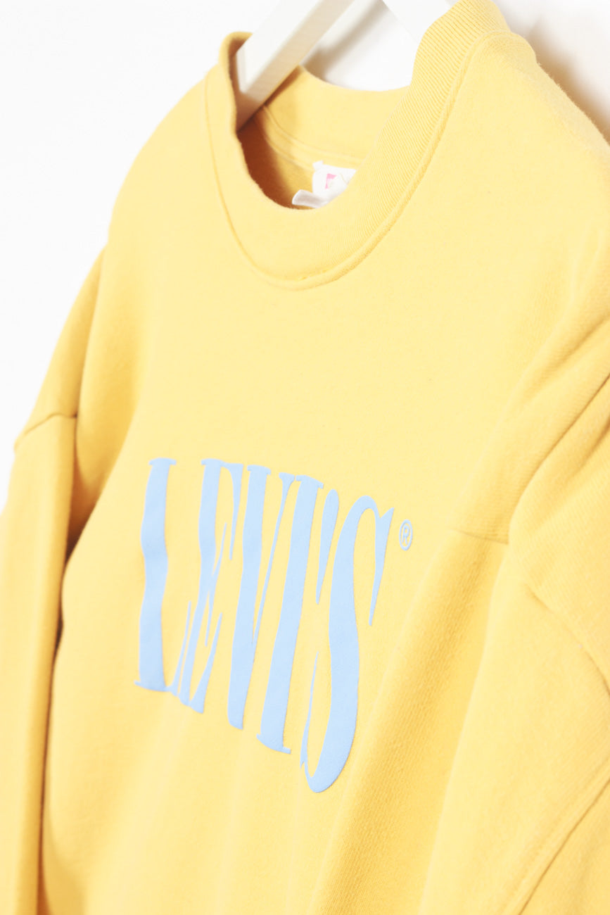 Levi's Sweatshirt in Gelb, S