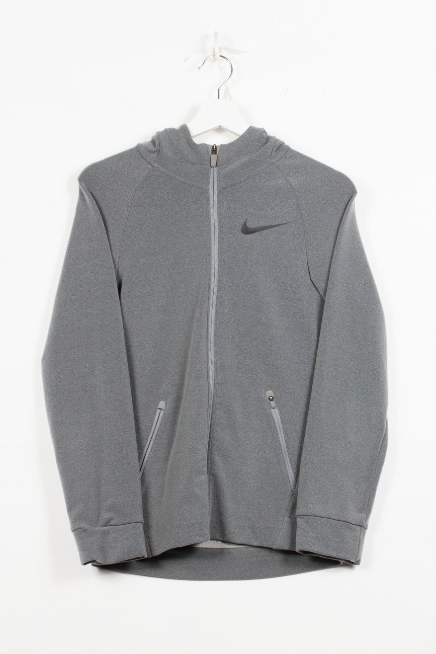 Nike Hoodie in Grau, L