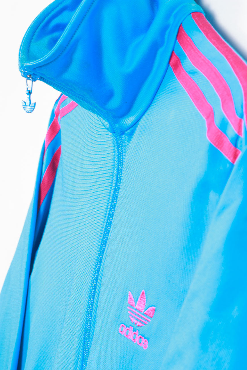 Adidas Trainingsjacke in Blau, M