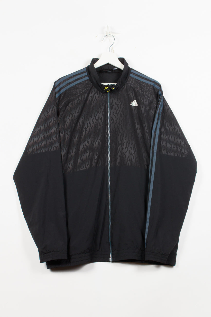 Adidas Trainingsjacke in Schwarz, XL