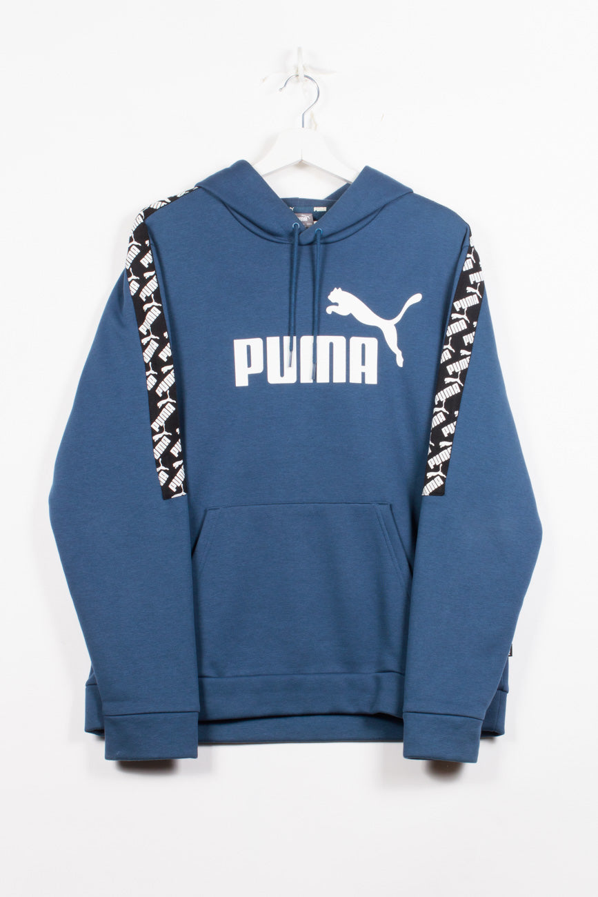 Puma Hoodie in Blau, L