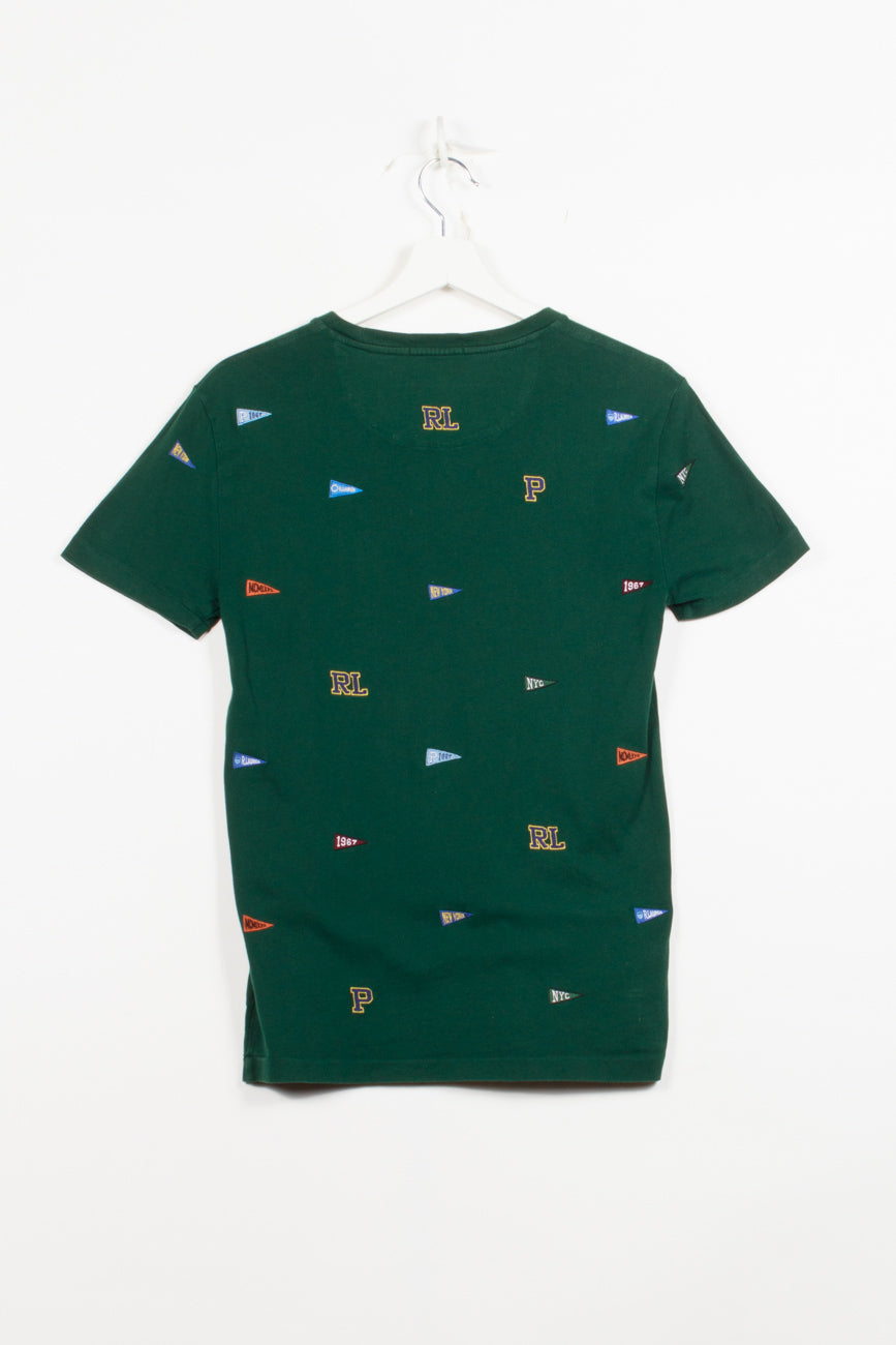 Ralph Lauren T-Shirt in Grün, S