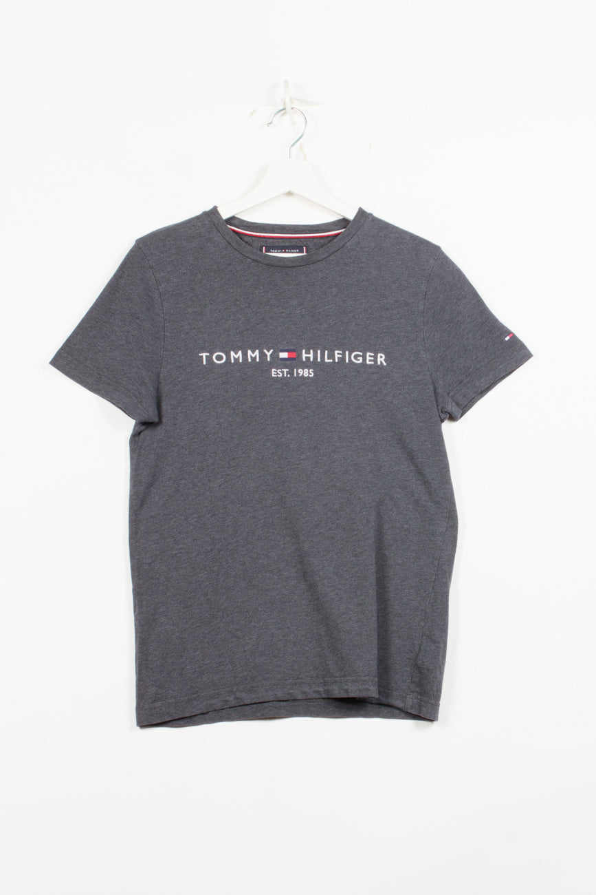 Tommy Hilfiger T-Shirt in Grau, S