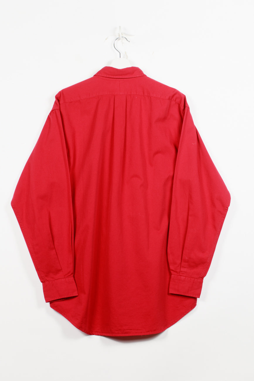 Ralph Lauren Businesshemd in Rot, M