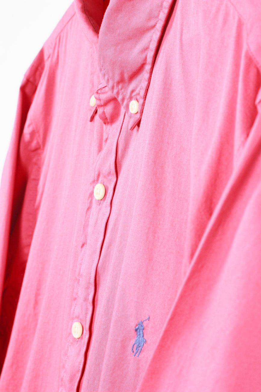 Ralph Lauren Businesshemd in Rosa, XL