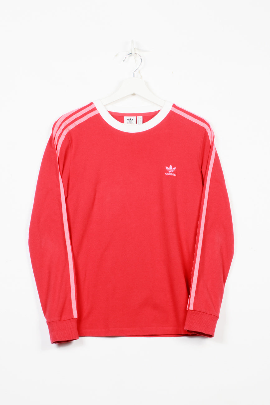 Adidas Sweatshirt in Rot, M
