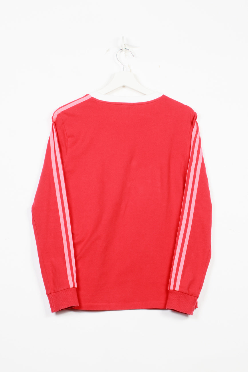 Adidas Sweatshirt in Rot, M