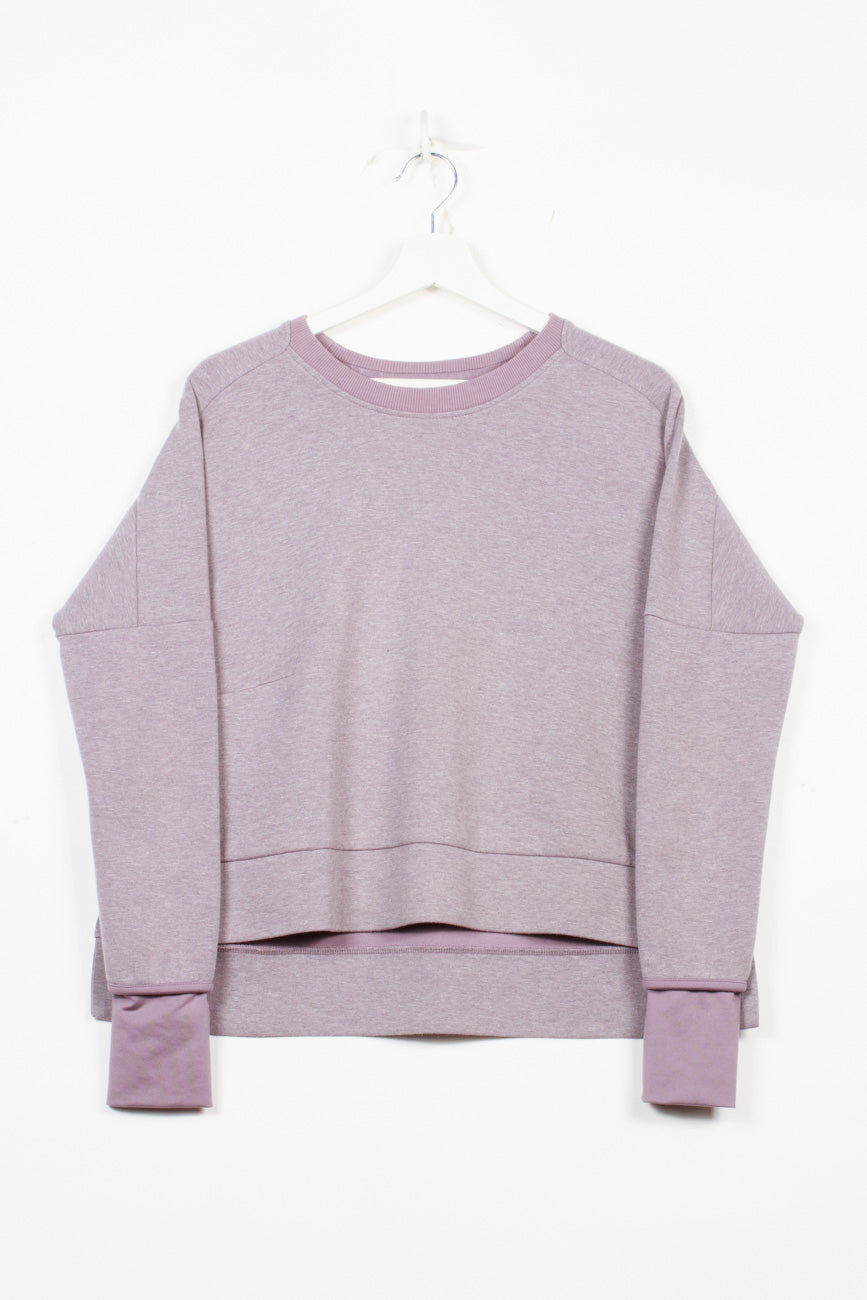 Adidas Sweatshirt in Violett, XS