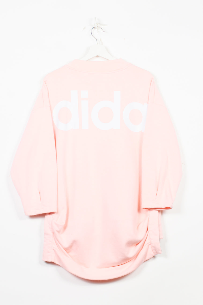 Adidas Oversized Sweatshirt in Rosa, L