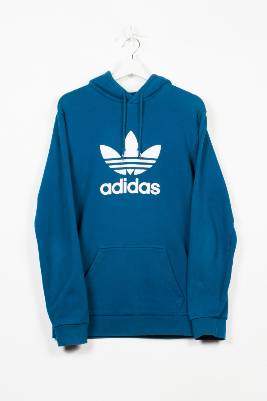 Adidas Hoodie in Blau, S