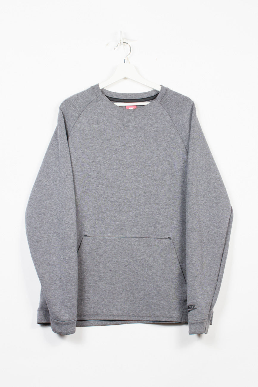 Nike Sweatshirt in Grau, XL