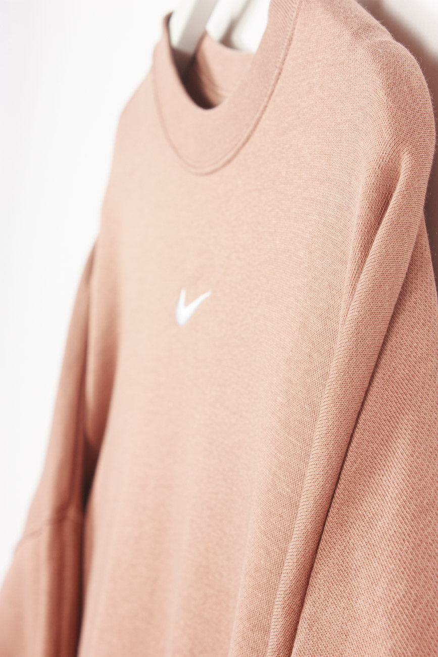Nike Oversized Sweatshirt in Braun, XXXL