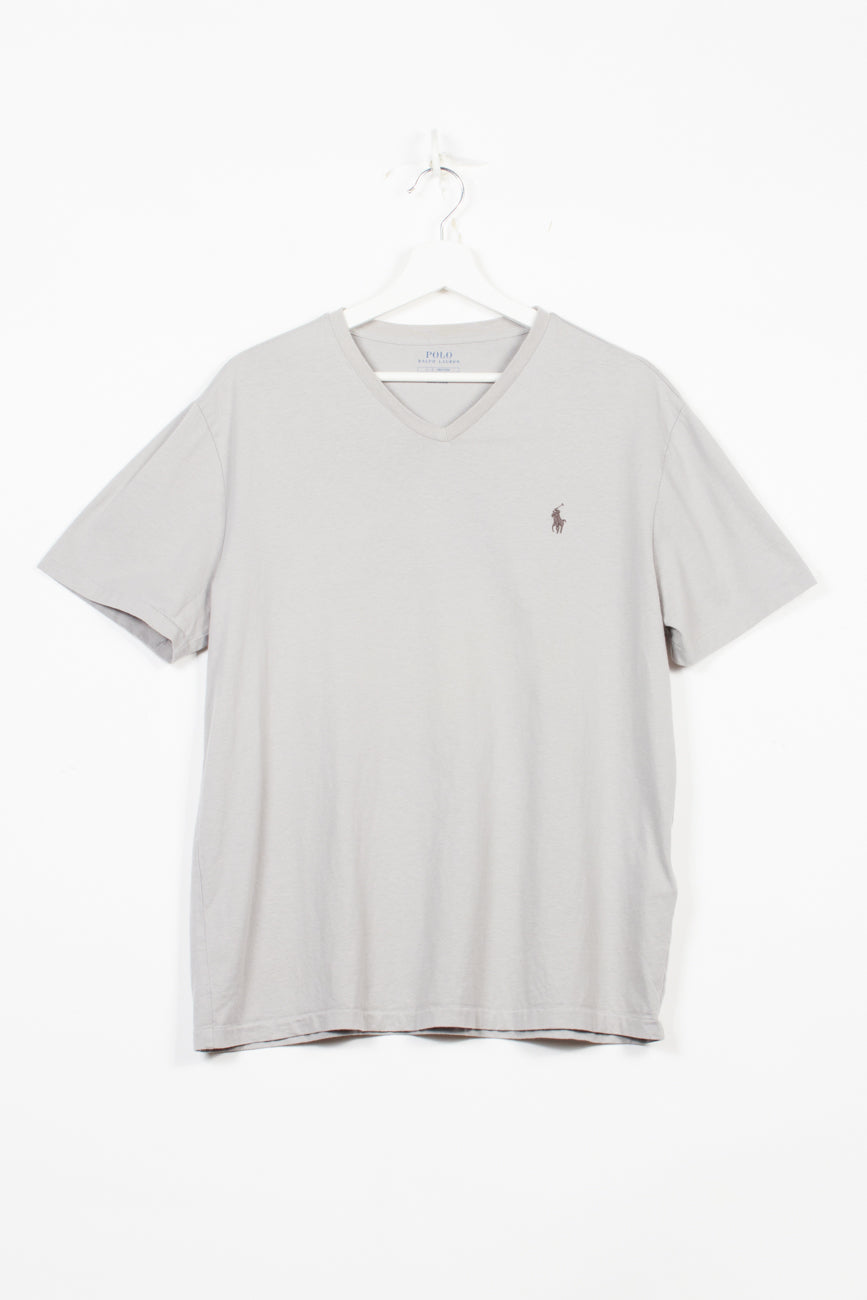 Ralph Lauren T-Shirt in Grau, L
