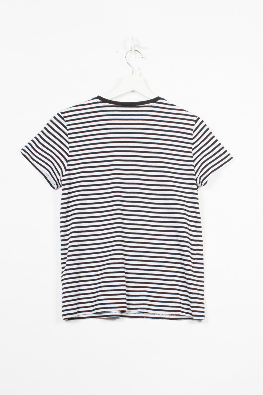 Ralph Lauren T-Shirt in Weiß, L