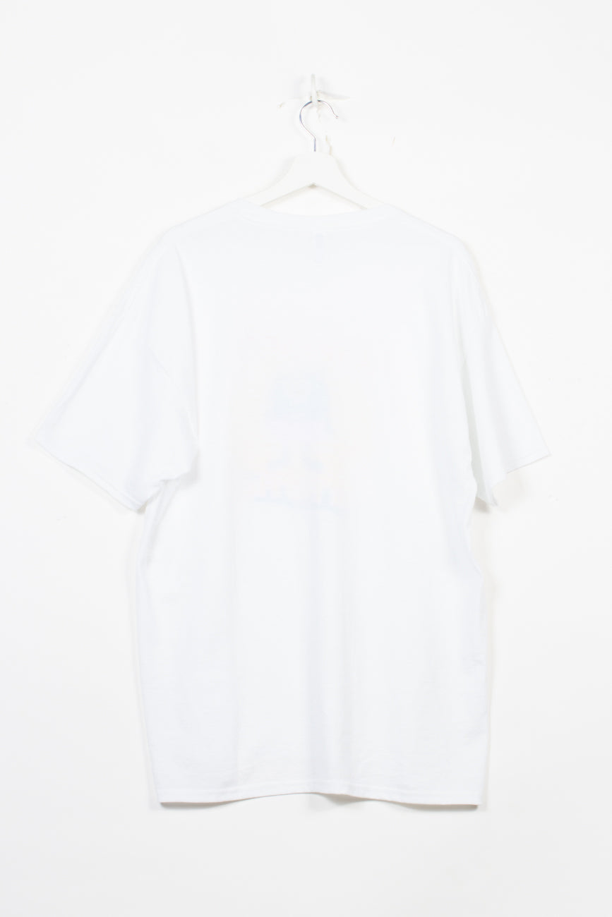 T-Shirt in Weiß, XXL
