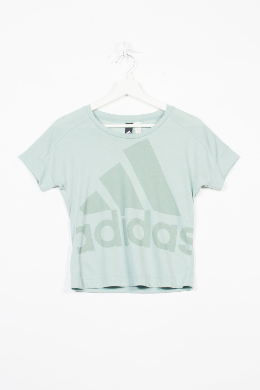Adidas T-Shirt in Blau, S