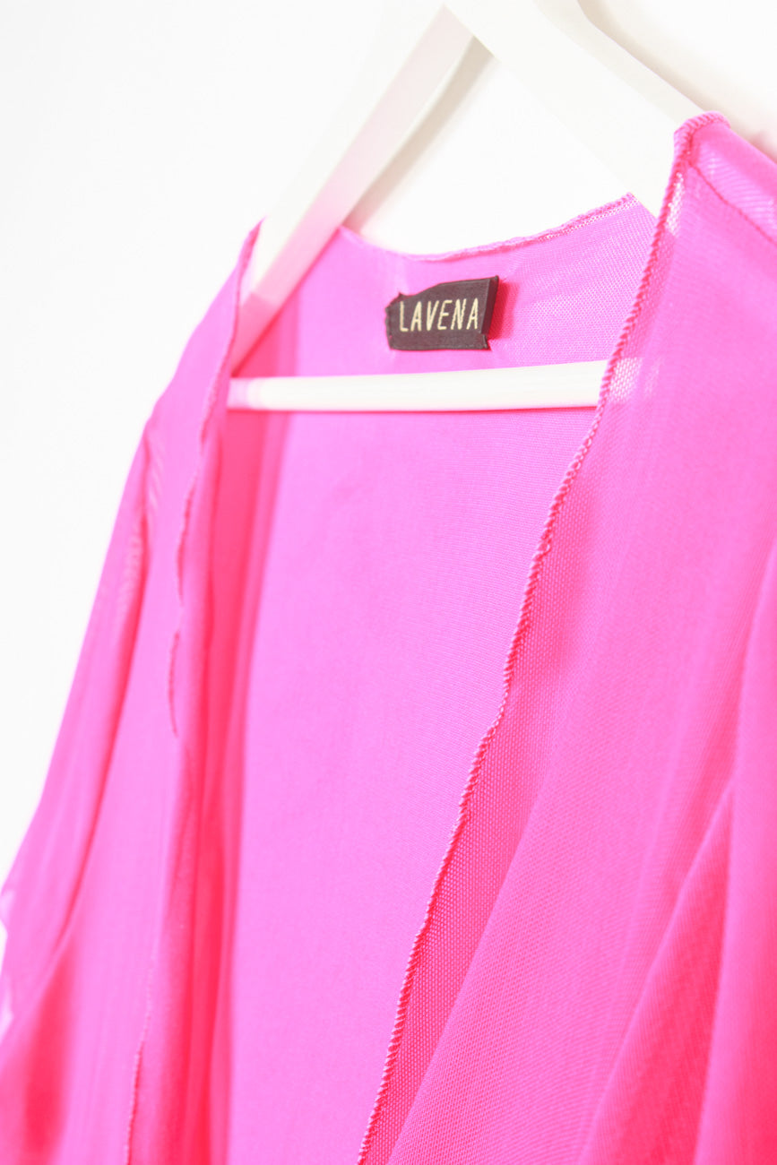 Bluse in Pink, M