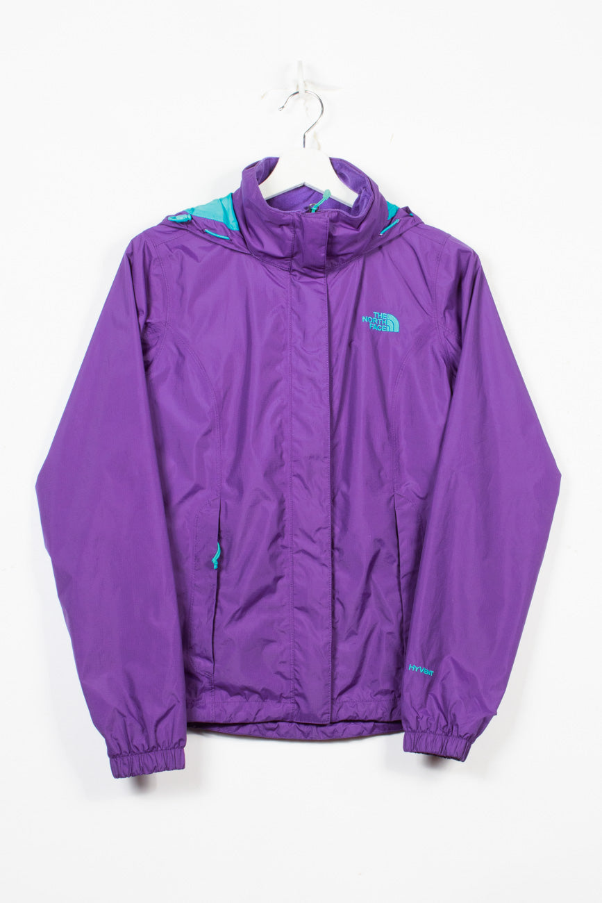 The North Face Outdoor Jacke in Violett, XS