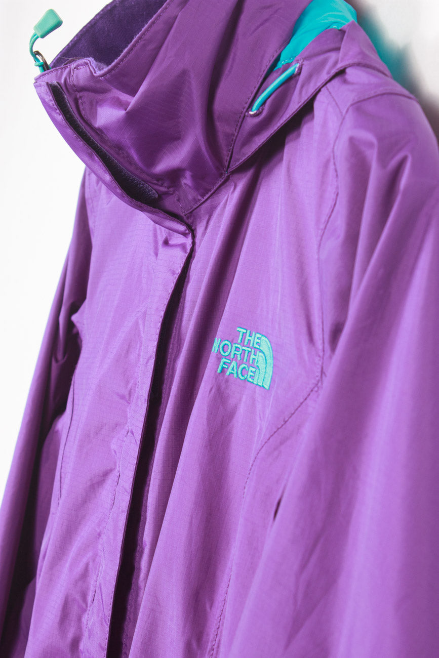 The North Face Outdoor Jacke in Violett, XS