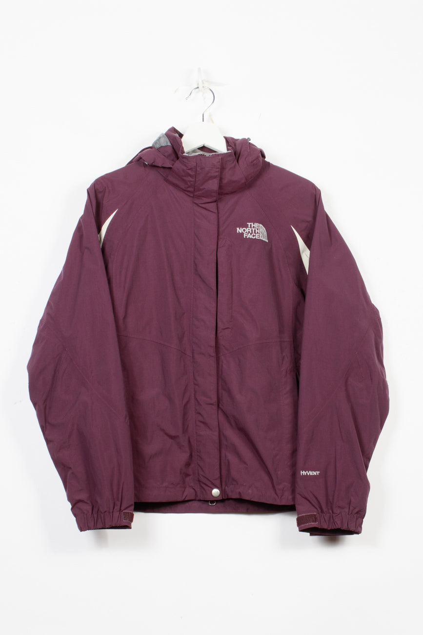 The North Face Outdoor Jacke in Violett, S