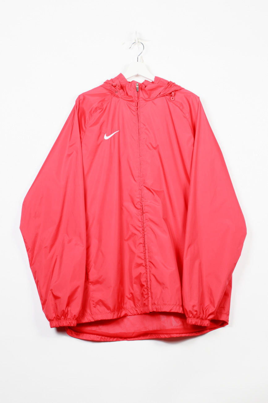 Nike Windbreaker in Rot, XXL