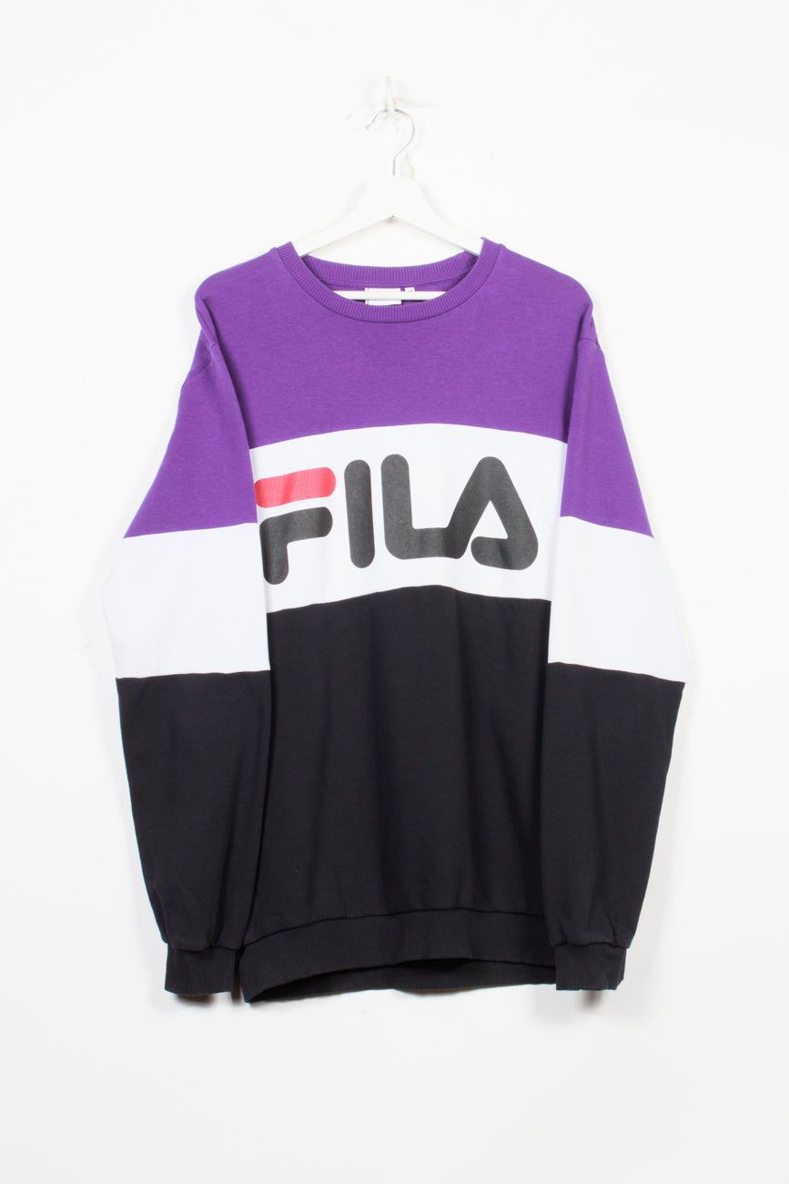 FILA Sweatshirt in Bunt, L