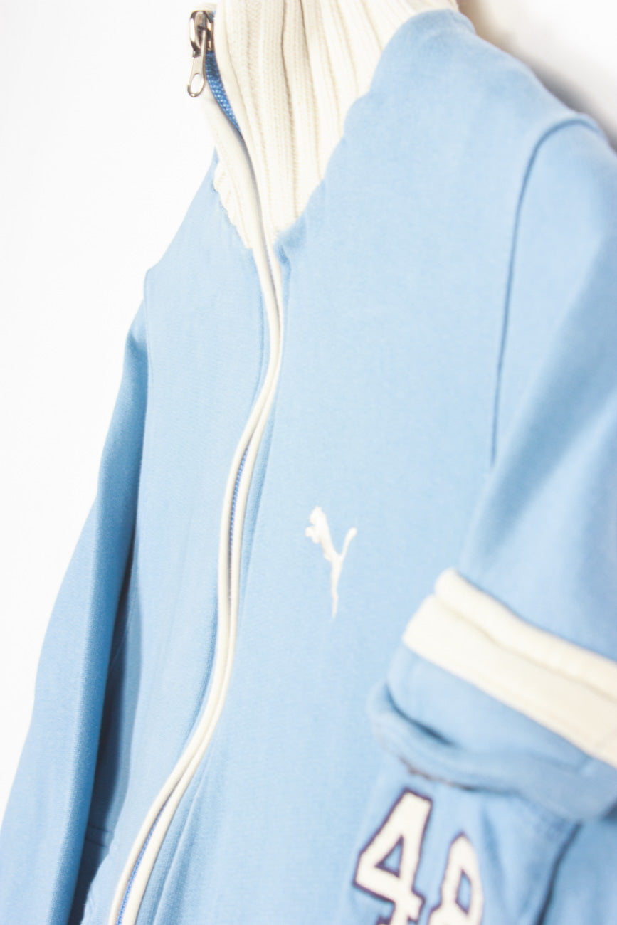 Puma Sweatshirt in Blau, S