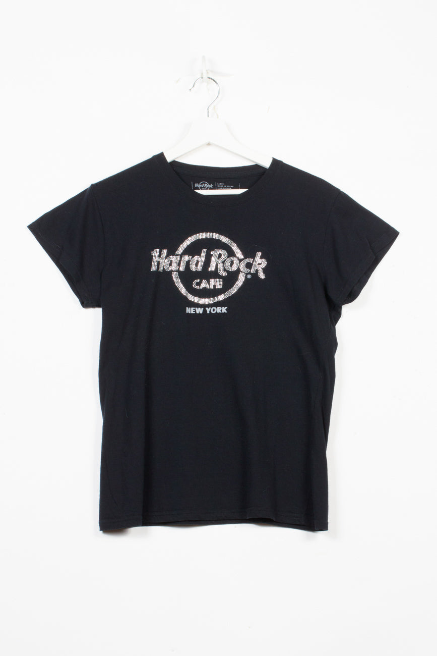 Hard Rock Cafe T-Shirt in Schwarz, L